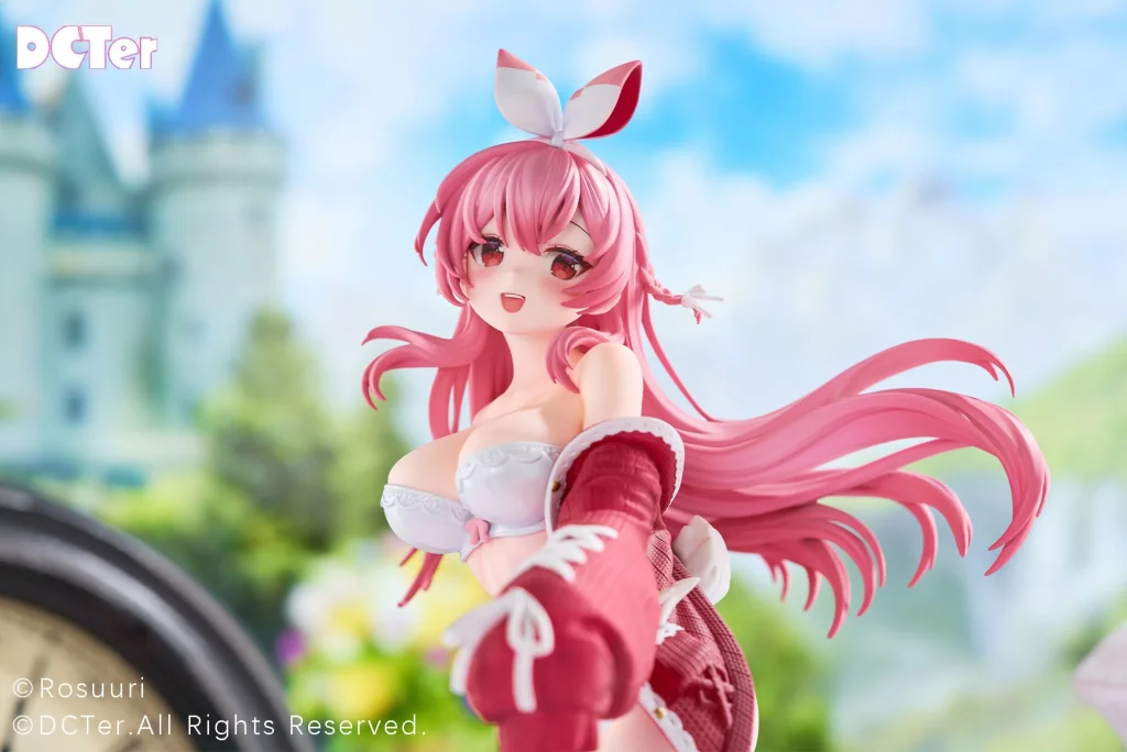 Rosuuri - Scale Figure - White Rabbit (Swimsuit Ver.)