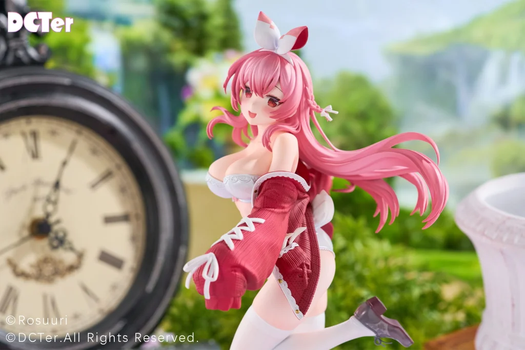 Rosuuri - Scale Figure - White Rabbit (Swimsuit Ver.)