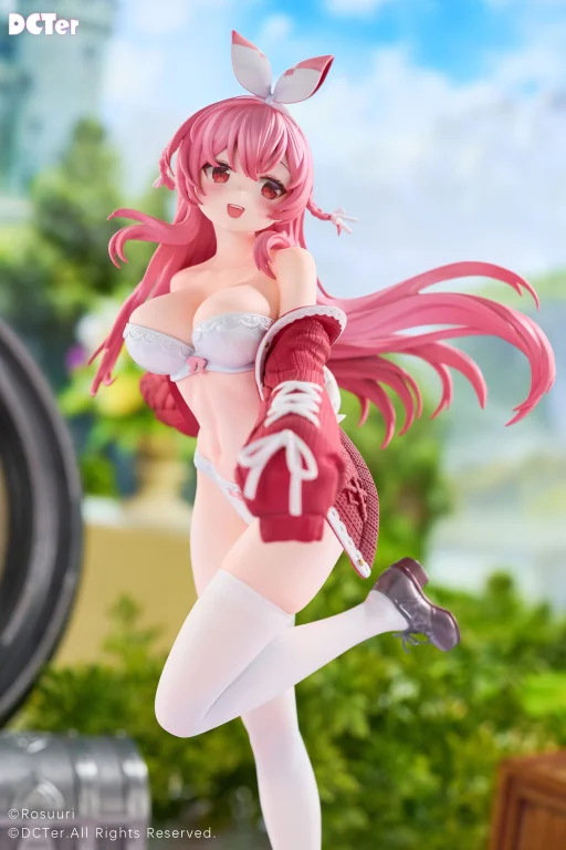 Rosuuri - Scale Figure - White Rabbit (Swimsuit Ver.)