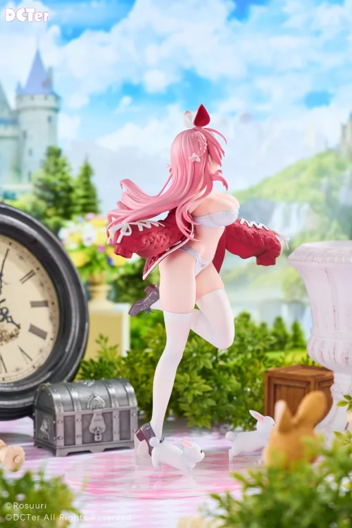 Rosuuri - Scale Figure - White Rabbit (Swimsuit Ver.)