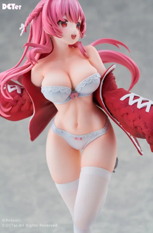 Rosuuri - Scale Figure - White Rabbit (Swimsuit Ver.)