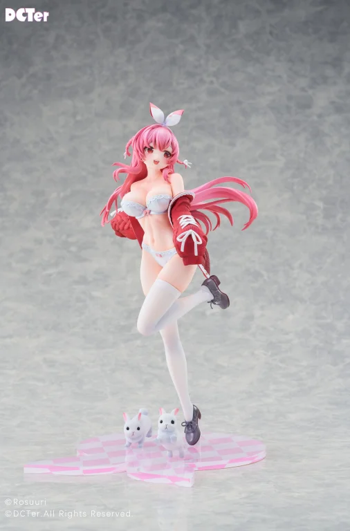 Rosuuri - Scale Figure - White Rabbit (Swimsuit Ver.)