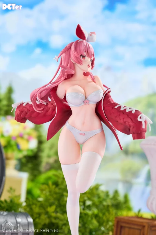 Rosuuri - Scale Figure - White Rabbit (Swimsuit Ver.)