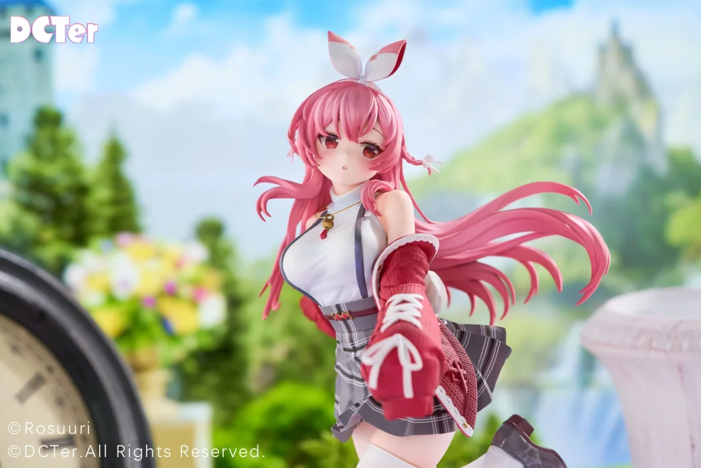 Rosuuri - Scale Figure - White Rabbit (Casual Clothes Ver.)