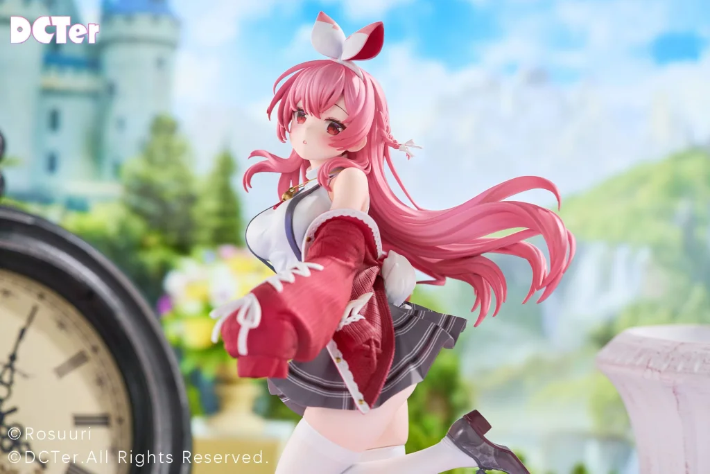 Rosuuri - Scale Figure - White Rabbit (Casual Clothes Ver.)