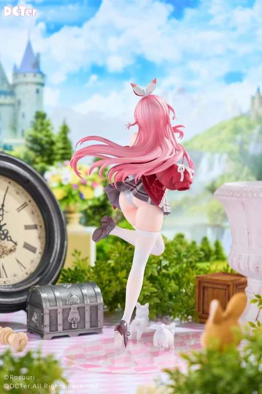 Rosuuri - Scale Figure - White Rabbit (Casual Clothes Ver.)