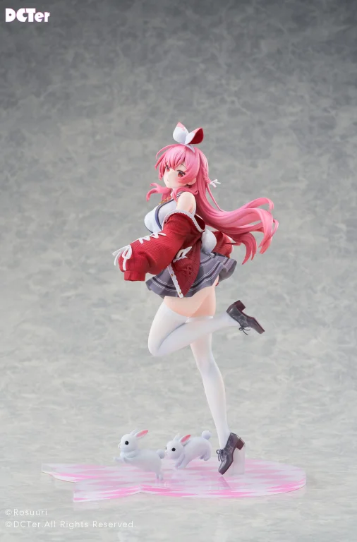 Rosuuri - Scale Figure - White Rabbit (Casual Clothes Ver.)