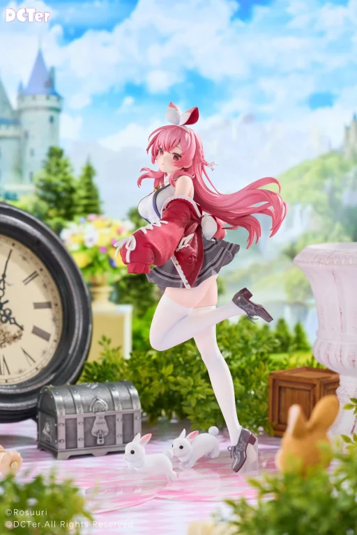 Rosuuri - Scale Figure - White Rabbit (Casual Clothes Ver.)