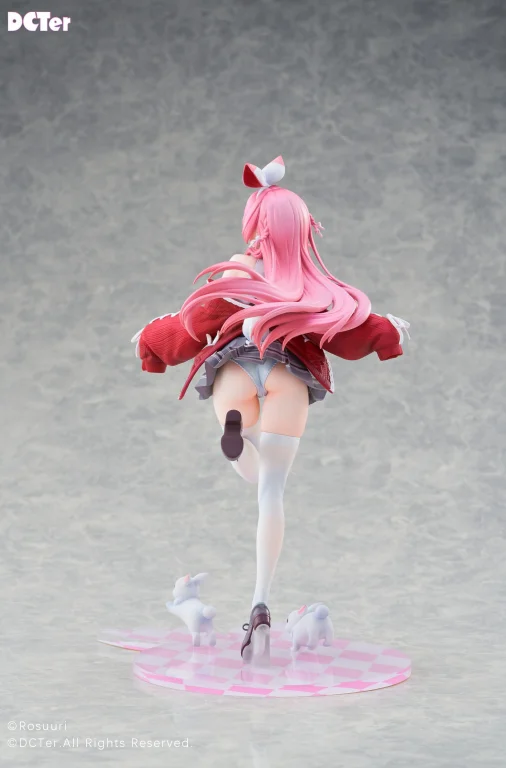 Rosuuri - Scale Figure - White Rabbit (Casual Clothes Ver.)