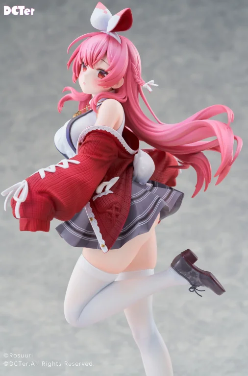Rosuuri - Scale Figure - White Rabbit (Casual Clothes Ver.)