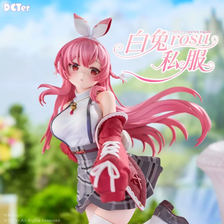 Rosuuri - Scale Figure - White Rabbit (Casual Clothes Ver.)