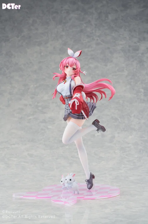 Rosuuri - Scale Figure - White Rabbit (Casual Clothes Ver.)