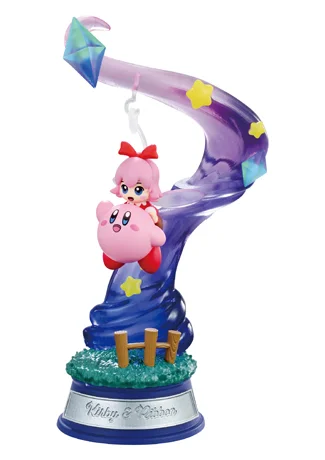 Produktbild zu Kirby - Swing Kirby Twinkle Traveler - Kirby & Ribbon