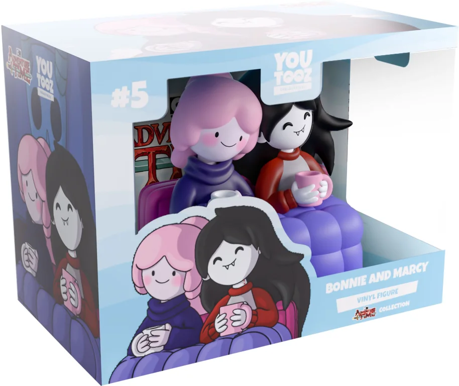 Adventure Time - Vinyl Figure - Bonnibel "Bonnie" Bubblegum & Marceline Abadeer