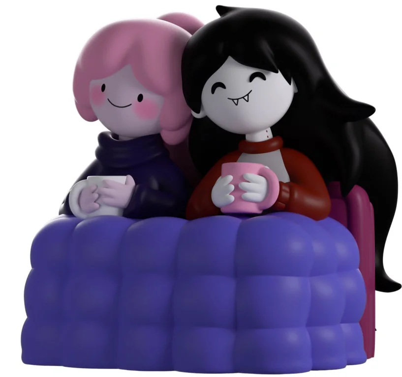 Adventure Time - Vinyl Figure - Bonnibel "Bonnie" Bubblegum & Marceline Abadeer