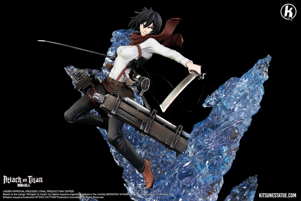 Attack on Titan - Scale Figure - Mikasa Ackerman