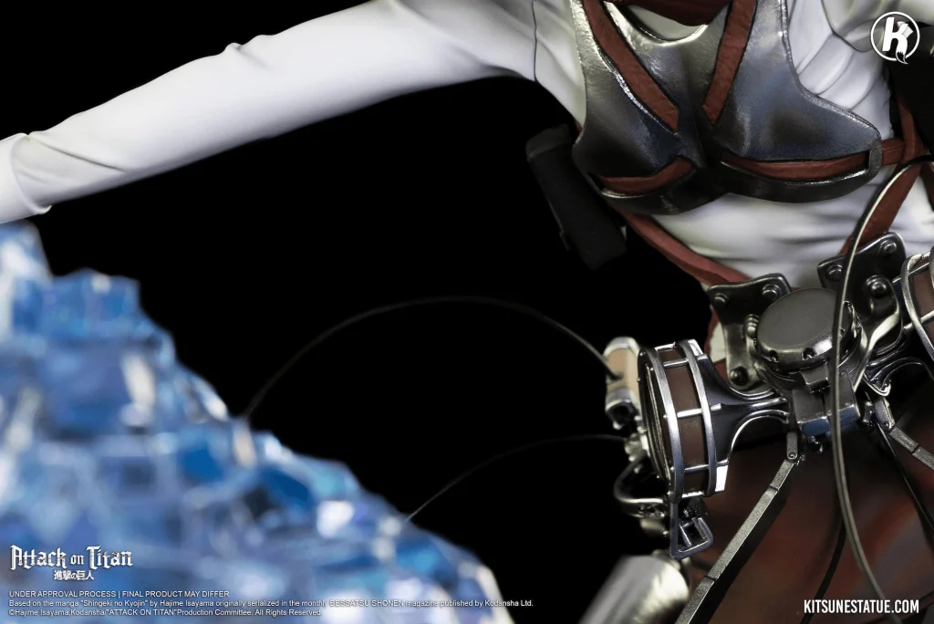 Attack on Titan - Scale Figure - Mikasa Ackerman