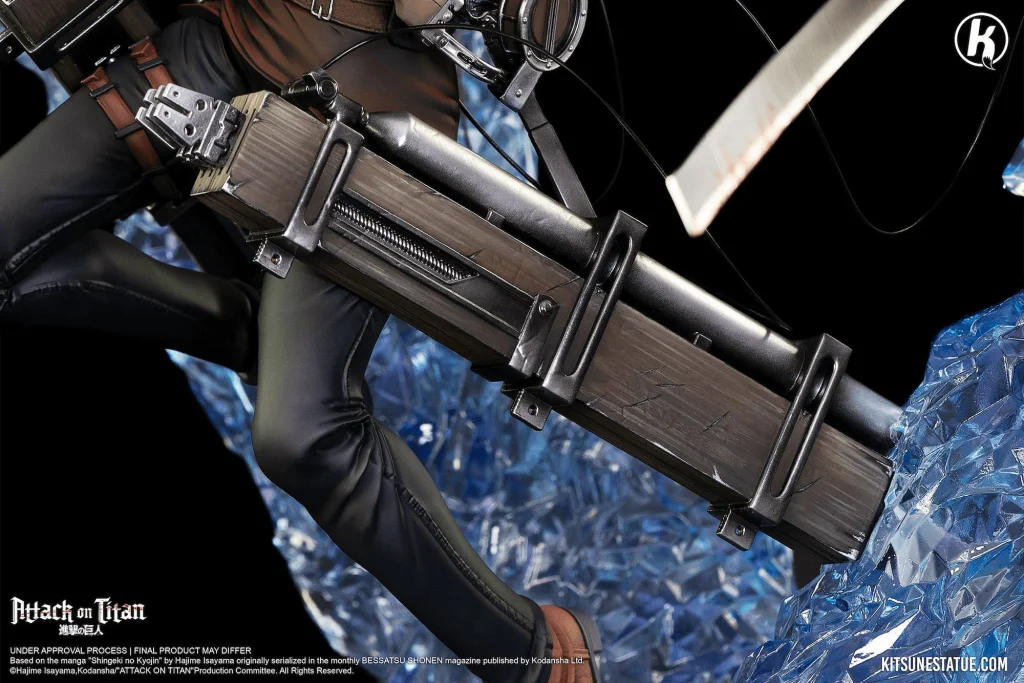 Attack on Titan - Scale Figure - Mikasa Ackerman
