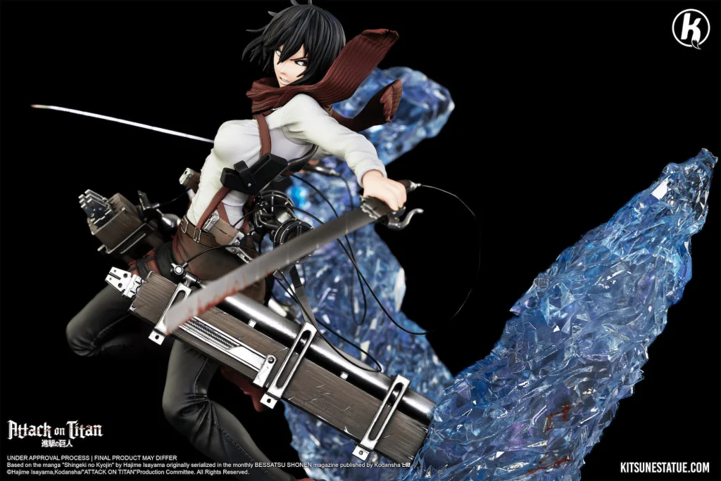Attack on Titan - Scale Figure - Mikasa Ackerman
