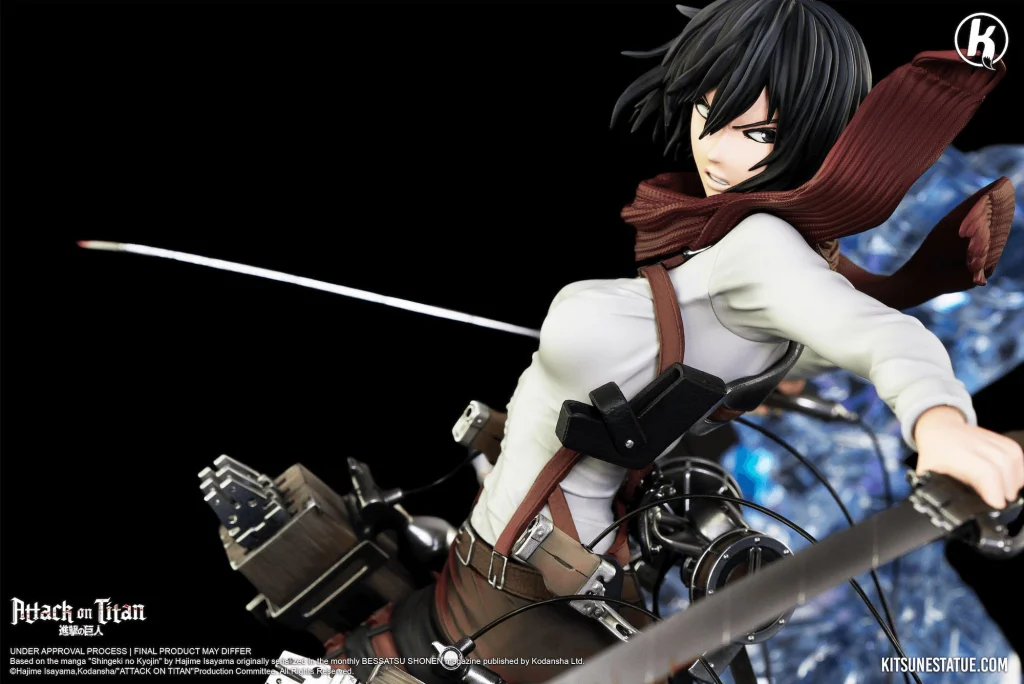 Attack on Titan - Scale Figure - Mikasa Ackerman