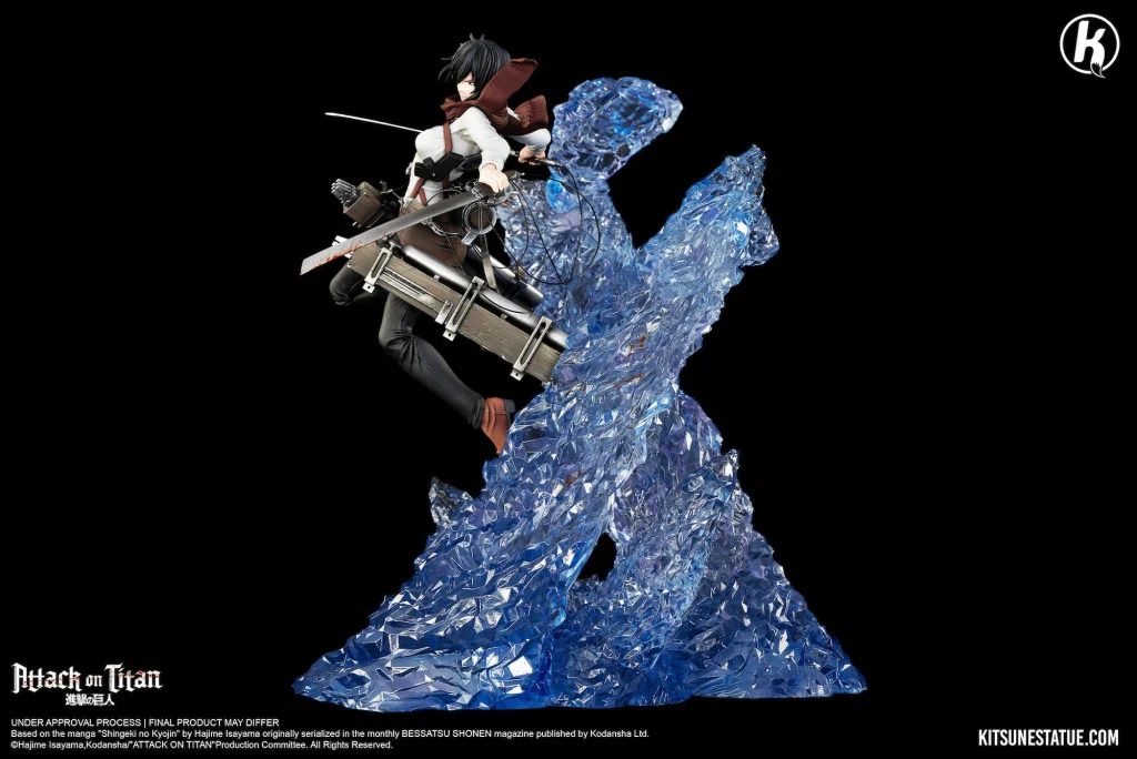 Attack on Titan - Scale Figure - Mikasa Ackerman