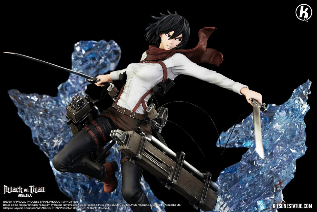 Attack on Titan - Scale Figure - Mikasa Ackerman