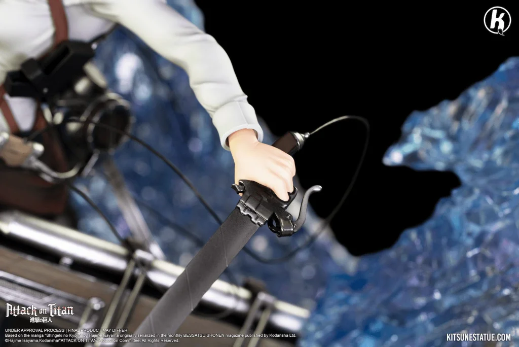 Attack on Titan - Scale Figure - Mikasa Ackerman