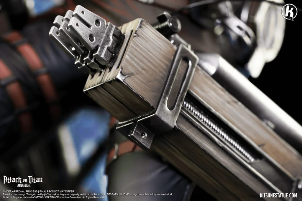 Attack on Titan - Scale Figure - Mikasa Ackerman