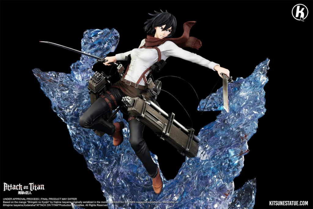 Attack on Titan - Scale Figure - Mikasa Ackerman