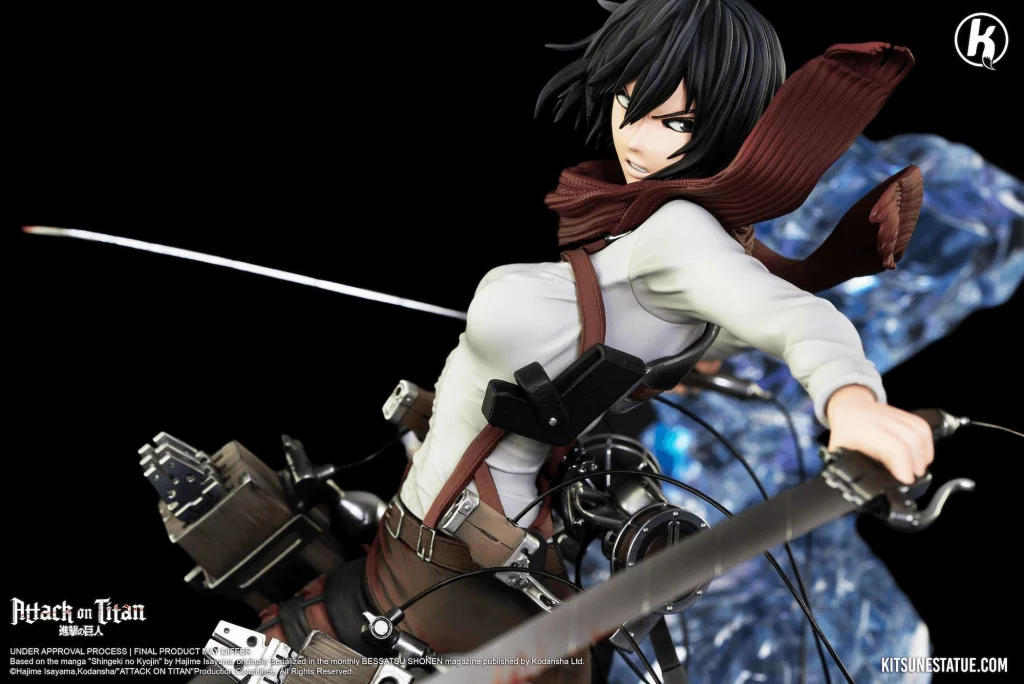 Attack on Titan - Scale Figure - Mikasa Ackerman