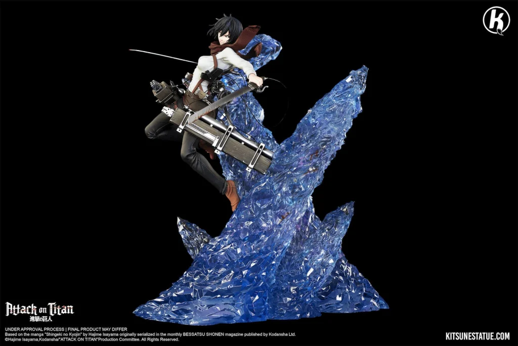 Attack on Titan - Scale Figure - Mikasa Ackerman