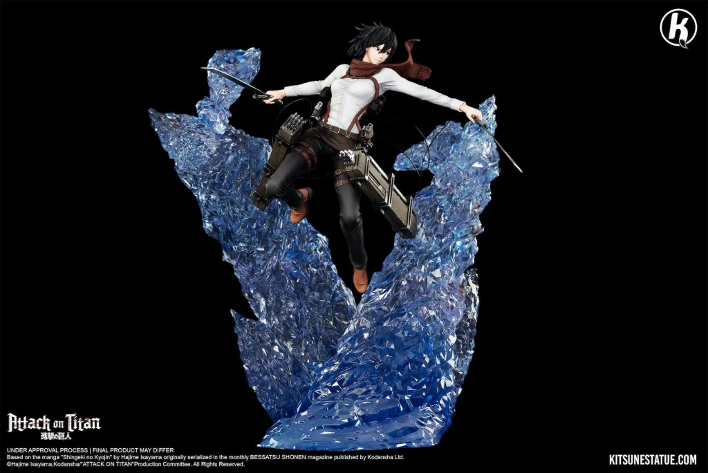 Attack on Titan - Scale Figure - Mikasa Ackerman