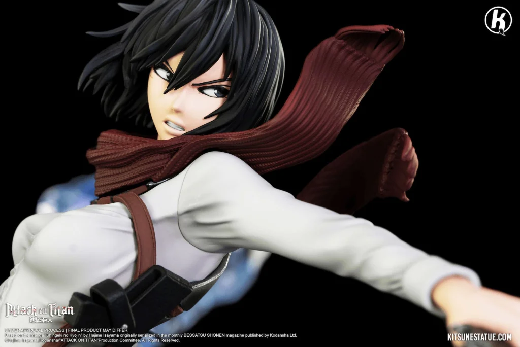 Attack on Titan - Scale Figure - Mikasa Ackerman