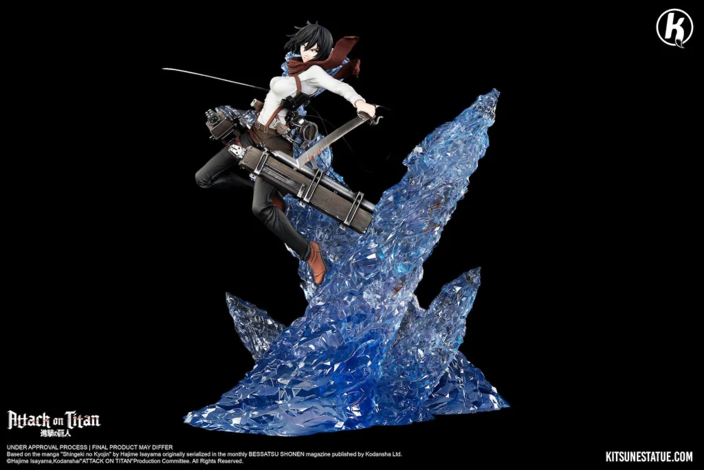 Attack on Titan - Scale Figure - Mikasa Ackerman