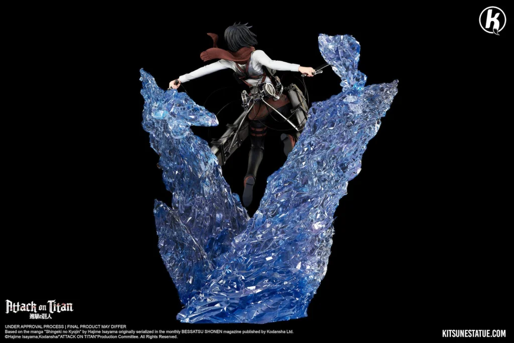 Attack on Titan - Scale Figure - Mikasa Ackerman