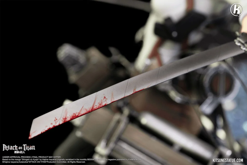 Attack on Titan - Scale Figure - Mikasa Ackerman