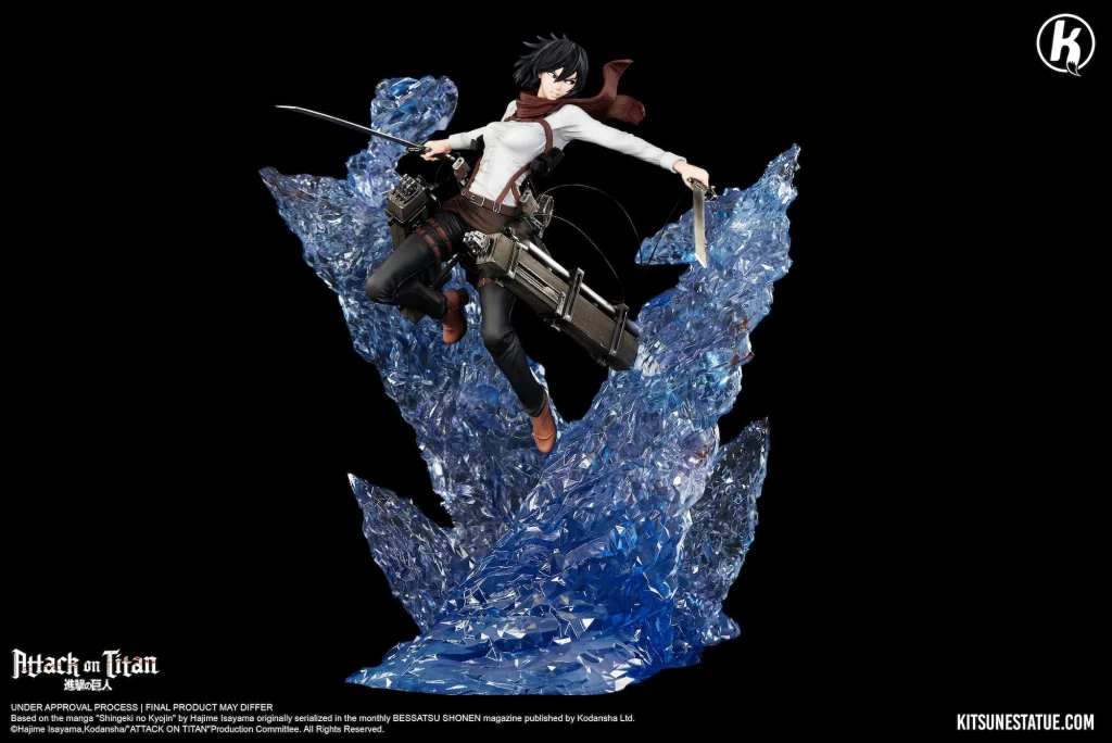 Attack on Titan - Scale Figure - Mikasa Ackerman