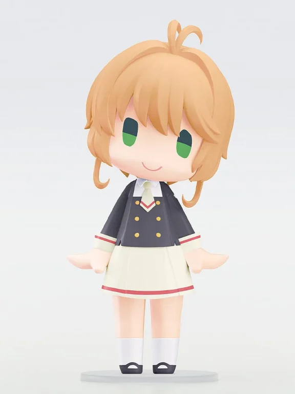 Cardcaptor Sakura - HELLO! GOOD SMILE - Sakura Kinomoto (Tomoeda Junior High School Uniform Ver.)