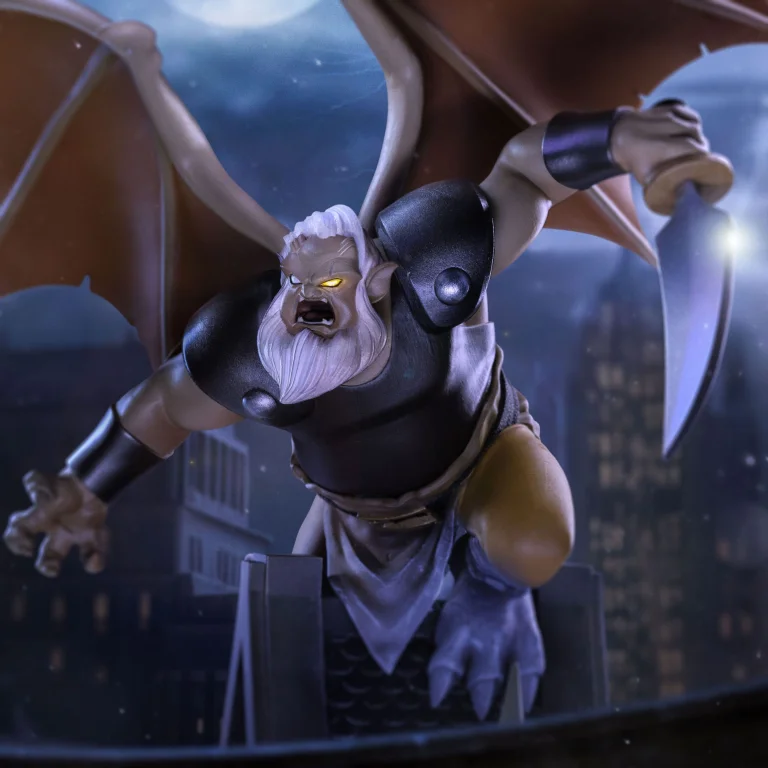 Gargoyles - Art Scale - Hudson