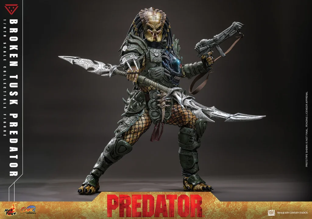 Alien vs. Predator - Scale Action Figure - Broken Tusk Predator