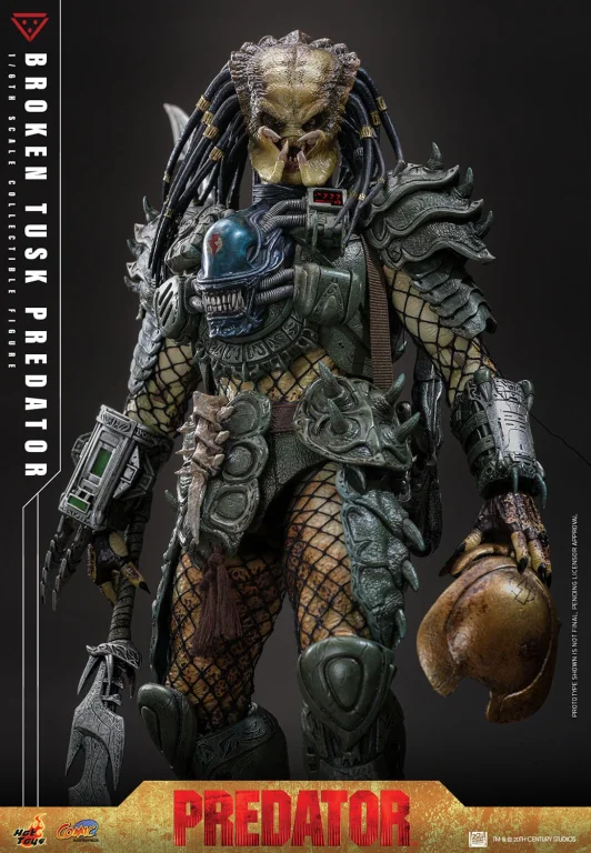Alien vs. Predator - Scale Action Figure - Broken Tusk Predator