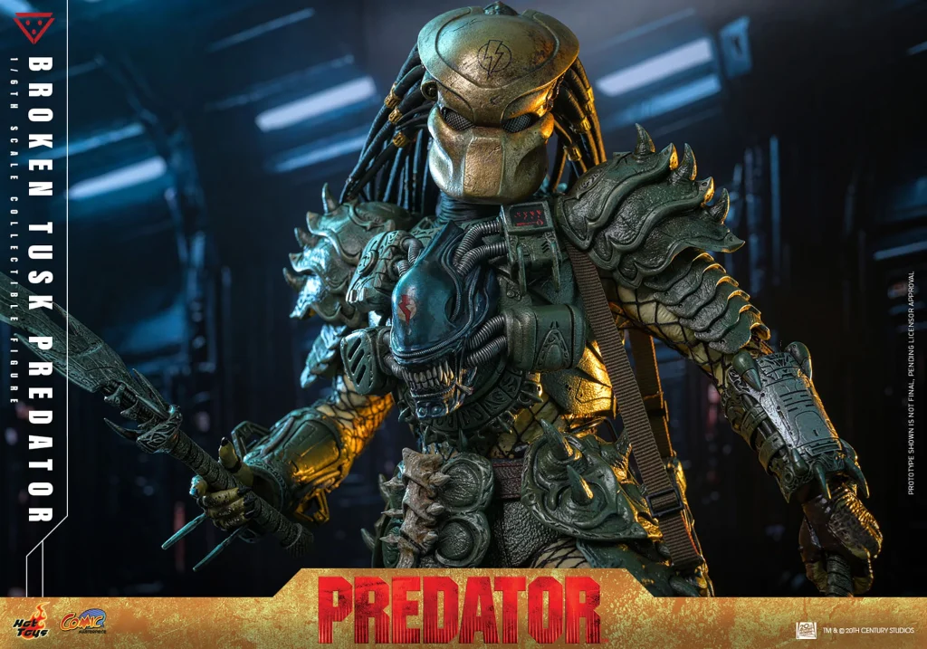 Alien vs. Predator - Scale Action Figure - Broken Tusk Predator