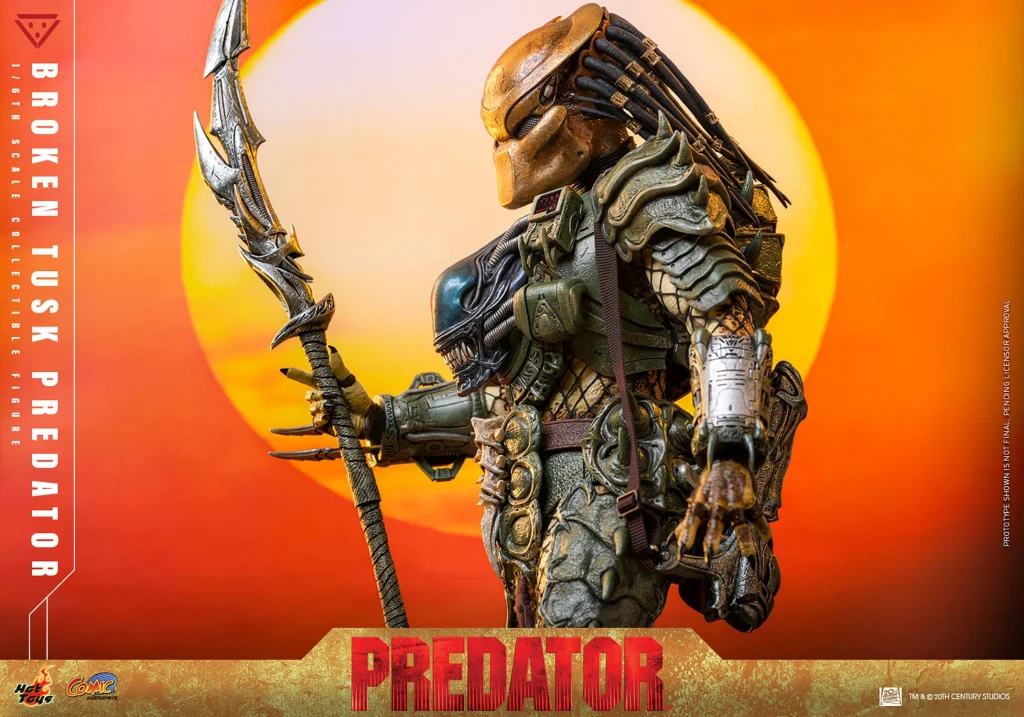 Alien vs. Predator - Scale Action Figure - Broken Tusk Predator