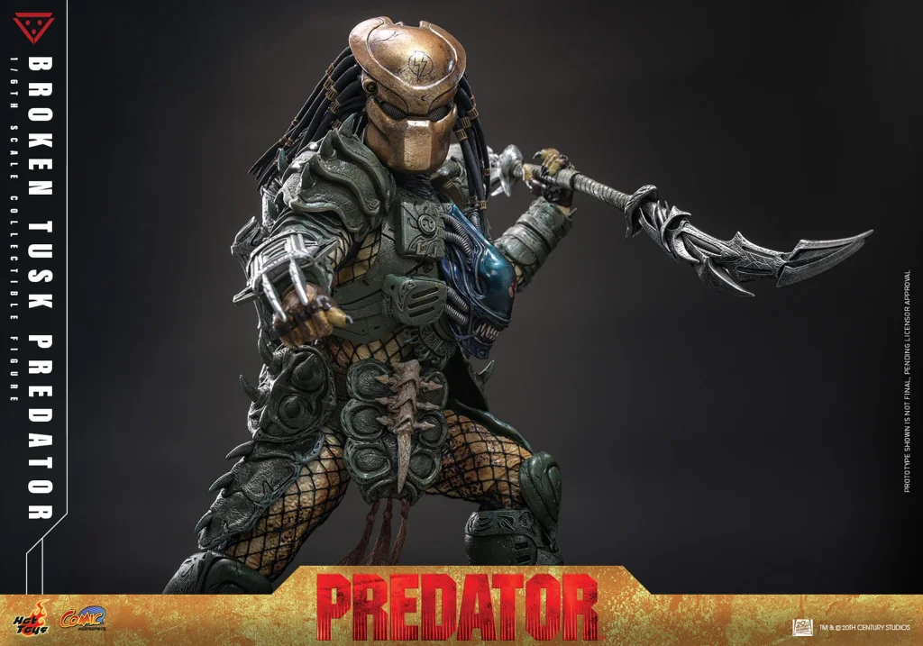 Alien vs. Predator - Scale Action Figure - Broken Tusk Predator