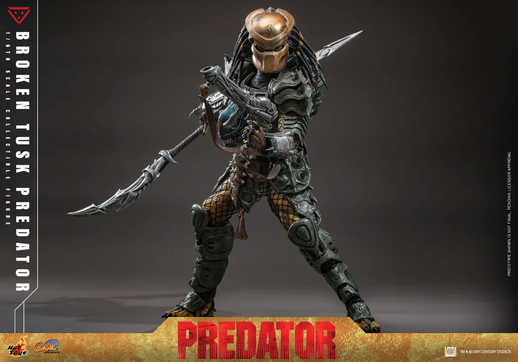 Alien vs. Predator - Scale Action Figure - Broken Tusk Predator