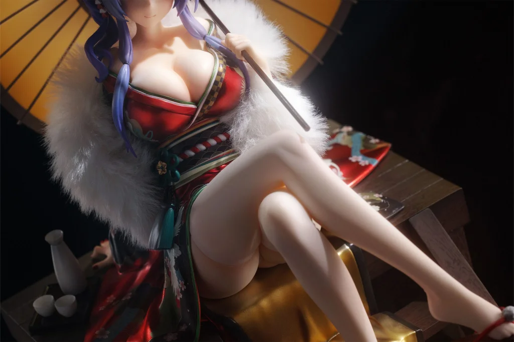 Azur Lane - Scale Figure - St. Louis (Spirits in the Snow Ver.) (Bonus Edition)