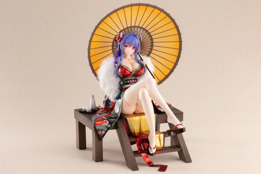 Azur Lane - Scale Figure - St. Louis (Spirits in the Snow Ver.) (Bonus Edition)