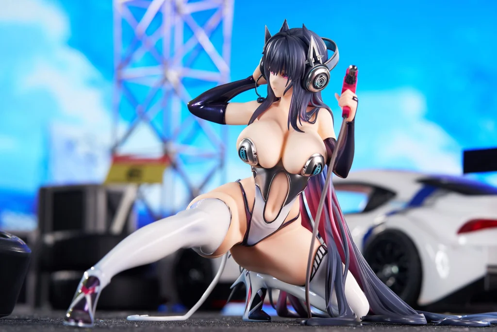 Azur Lane - Scale Figure - Strasbourg (Faerie of the Race Circuit Ver.)
