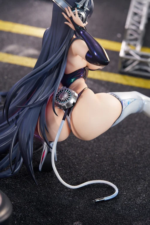 Azur Lane - Scale Figure - Strasbourg (Faerie of the Race Circuit Ver.)