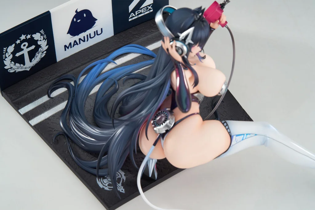 Azur Lane - Scale Figure - Strasbourg (Faerie of the Race Circuit Ver.)